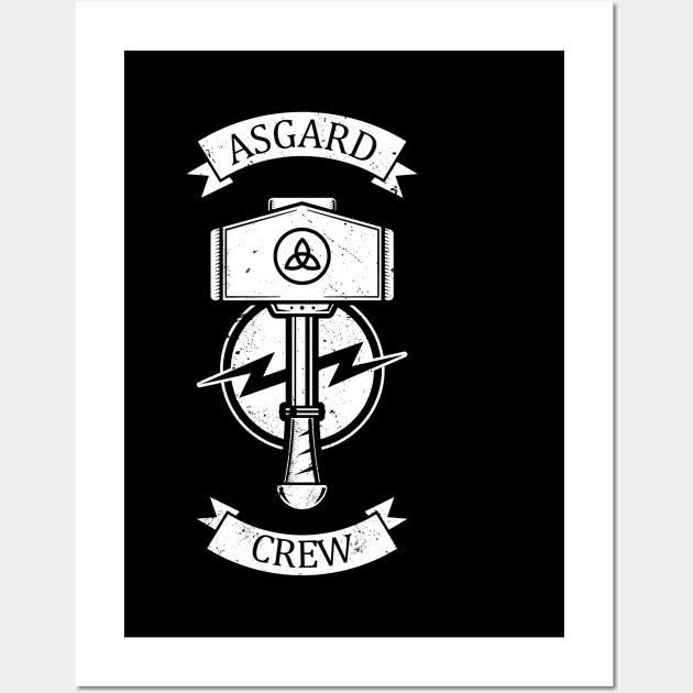 Asgard Crew Wall Art by zoljo